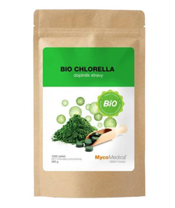 MycoMedica Chlorella BIO 1200 tbl.