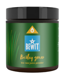 Bewit Mladý ječmen BIO RAW