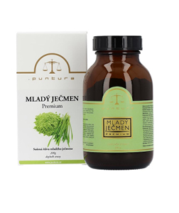 Puntura Mladý Ječmen (sušená šťáva) 200 g