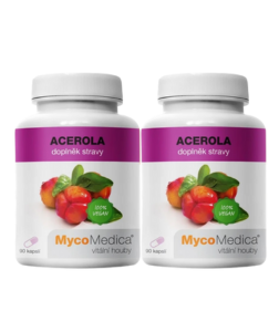 MycoMedica Acerola 2x 90 cps.